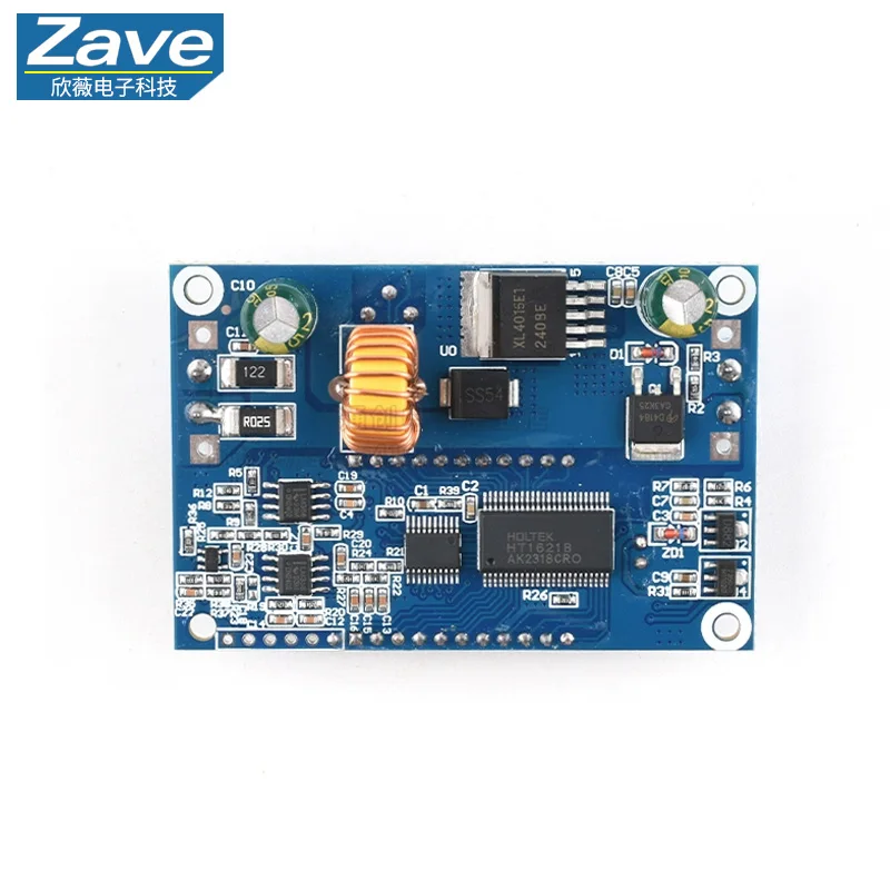 5A CNC Buck Power Supply Module DCDC Adjustable Constant Voltage Constant Current with LCD Multi-Display and Button-Set Voltage