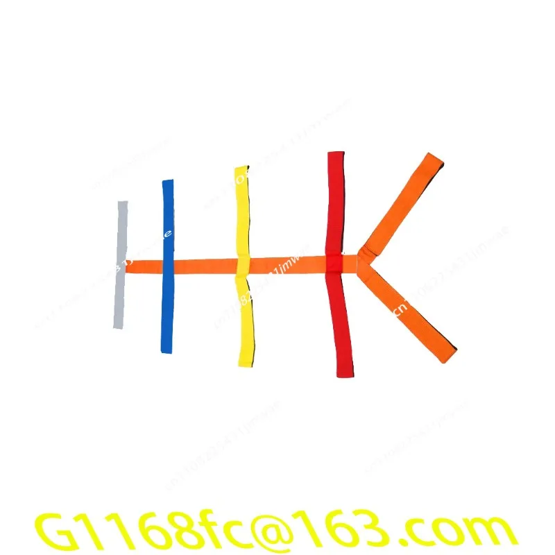 Spinal Plate Special Strap, Emergency Strap, Safety Strap, Spider Bead Strap