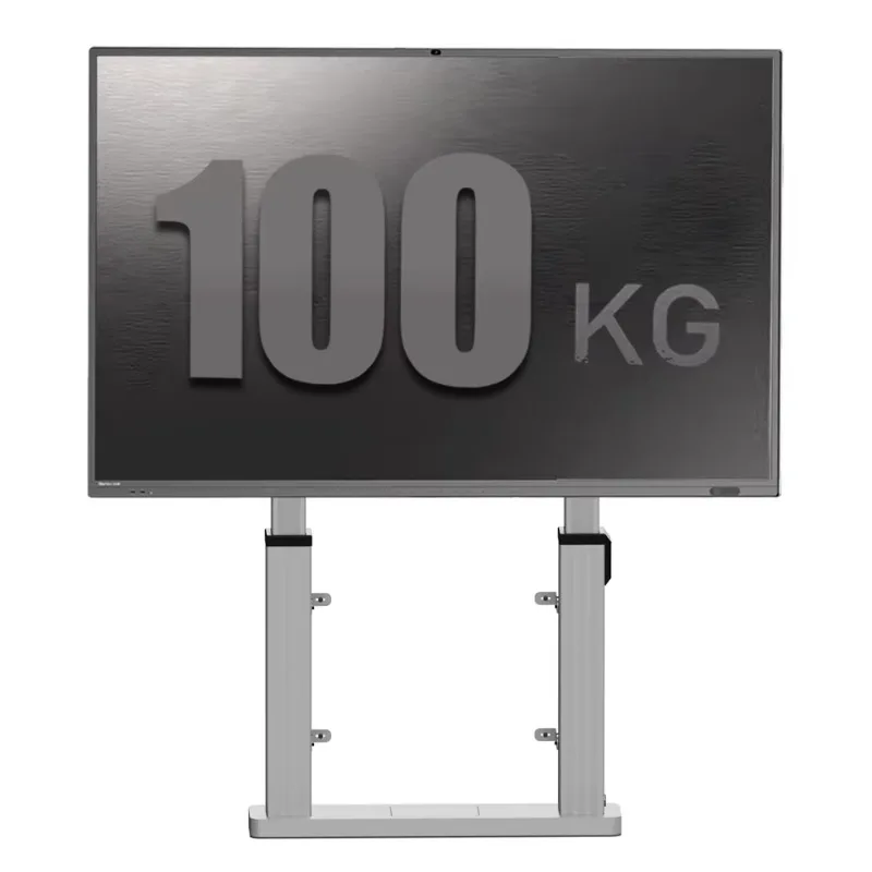 75-120-inch TV remote control height adjustable remote control electric TV floor rack household TV lift