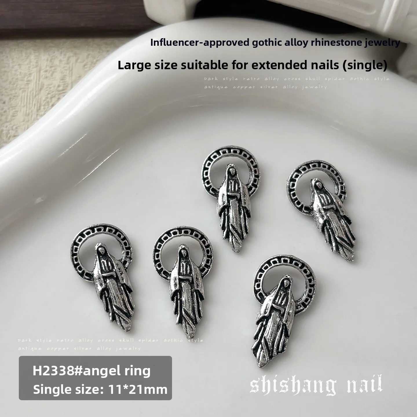 LYLE 12-teiliger Acetat-Nagelkunst-Übungsständer Aurora Irisierend Starker Magnet Schachfigur Tragbarer Nagelkunst-Displayhalter – Detail 9