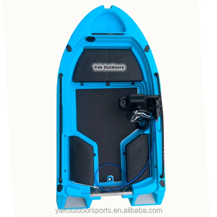Yak Outdoors Versatile 10ft Mini Jet Boat 8-20mm Power Kayak For 2 Persons 300KGS Plastic Material Outdoor Adventures