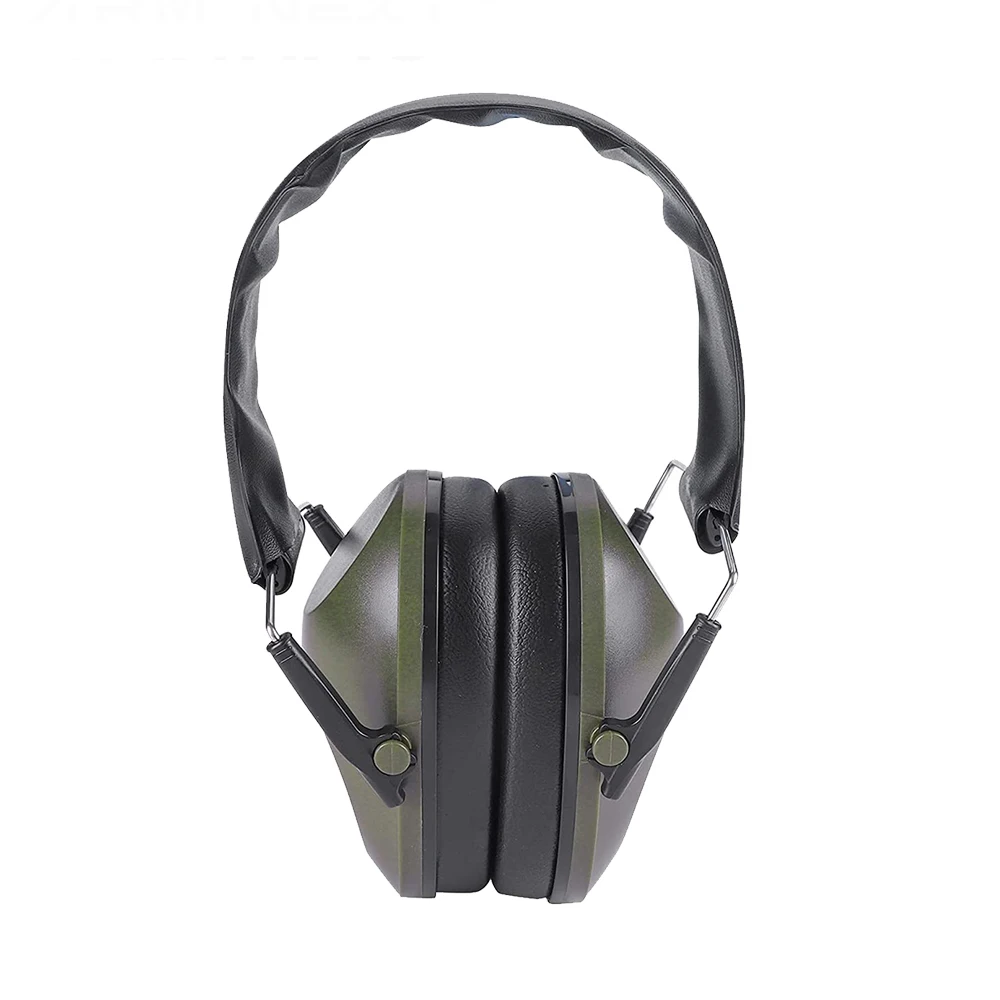 Anti-Noise Ear Plugs Tactical Hunting Folding Ear Defenders Ear Protector Ear Muff Hearing Protection Soundproof For Shooting