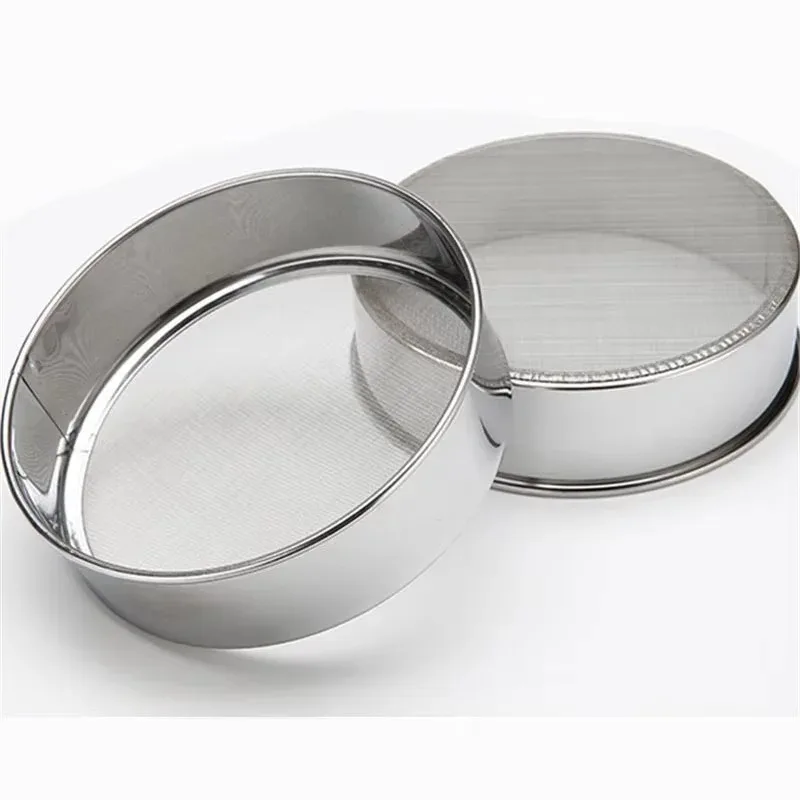 Sieve, circular screen mesh, stainless steel small electric medium powder wood screen，Vibrating screen machine screen