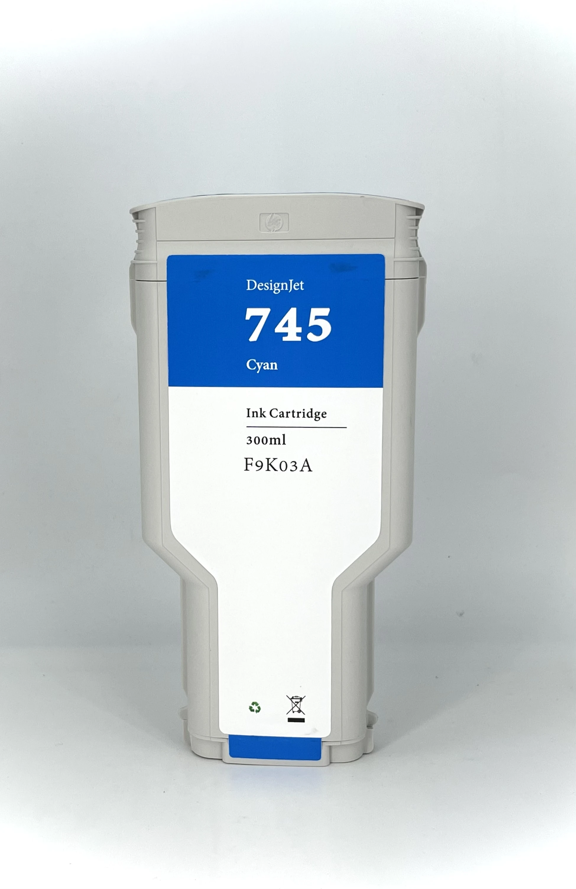 متوافق مع خراطيش الحبر h p745، مناسبة لخراطيش طابعة h p Designjet Z2600، Z5600 Postscript Inkjet ذات التنسيقات الكبيرة