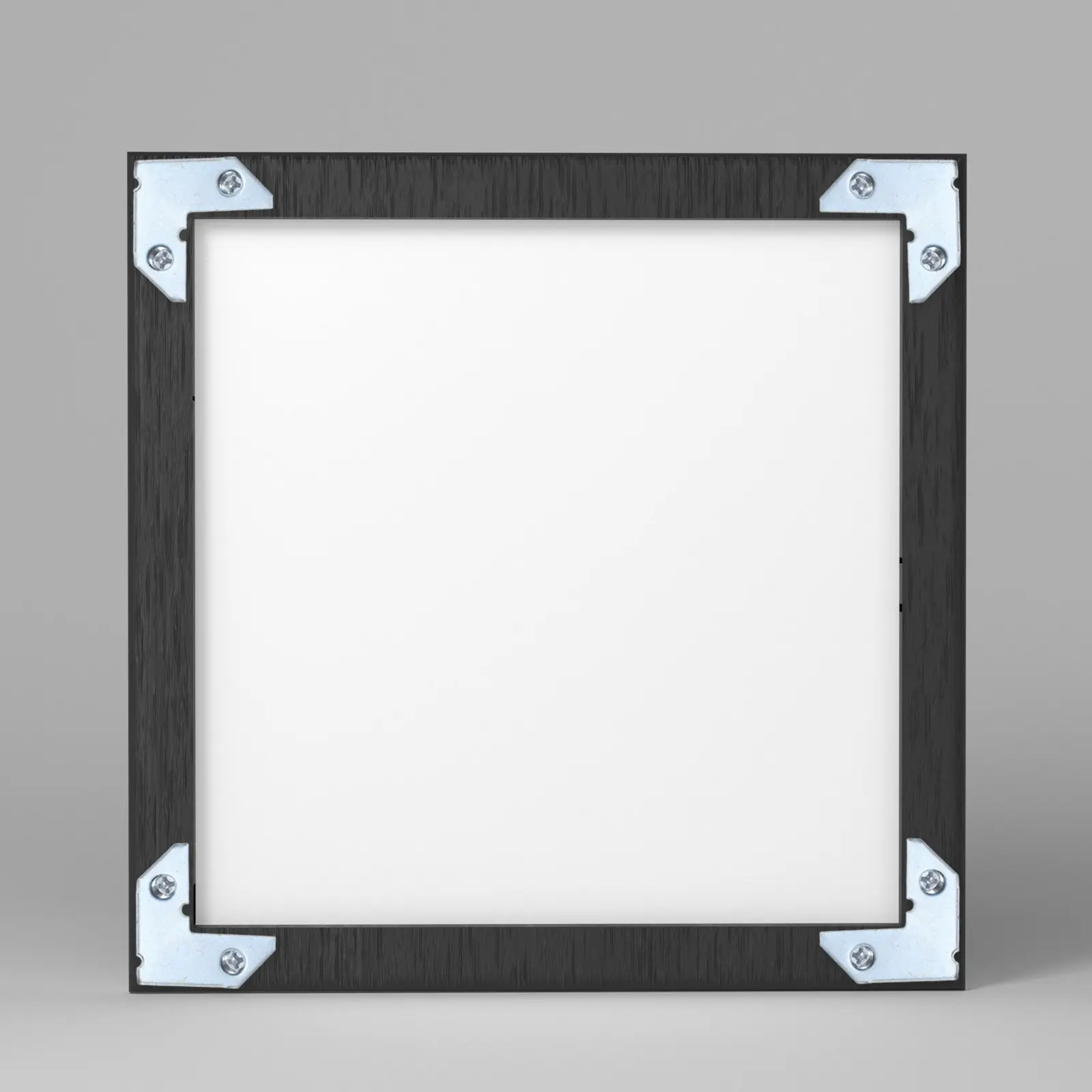 50Pcs Heavy Duty Picture Frame Corner Brackets Thickened Aluminum Metal 90 Degree Angle Braces L Brackets DIY Woodworking Frame