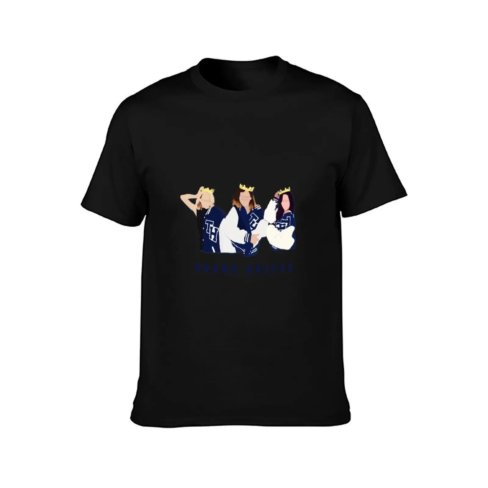 One Tree Hill Drama Queens (Peyton Haley and Brooke) T-Shirt Summer Casual Cotton Tee Oversized Streetwear Tops 100% Cotton