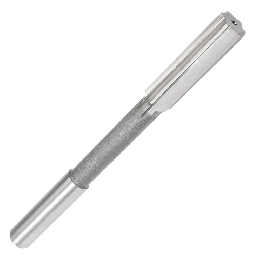 High Speed Steel 15mm Chucking Reamer H7 with 6 Straight Flutes Designed for Accurate Reaming of Metals and Plastics