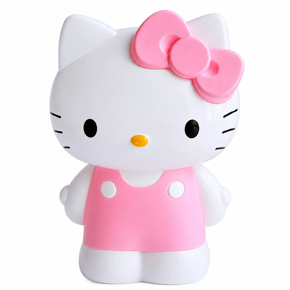 Hello Kitty Sanrio My Melody Niedlicher Stiftbehälter Make-up-Pinselhalter Desktop-Aufbewahrungsbox Wohnheimzimmer-Organizer Geburtstagsgeschenke