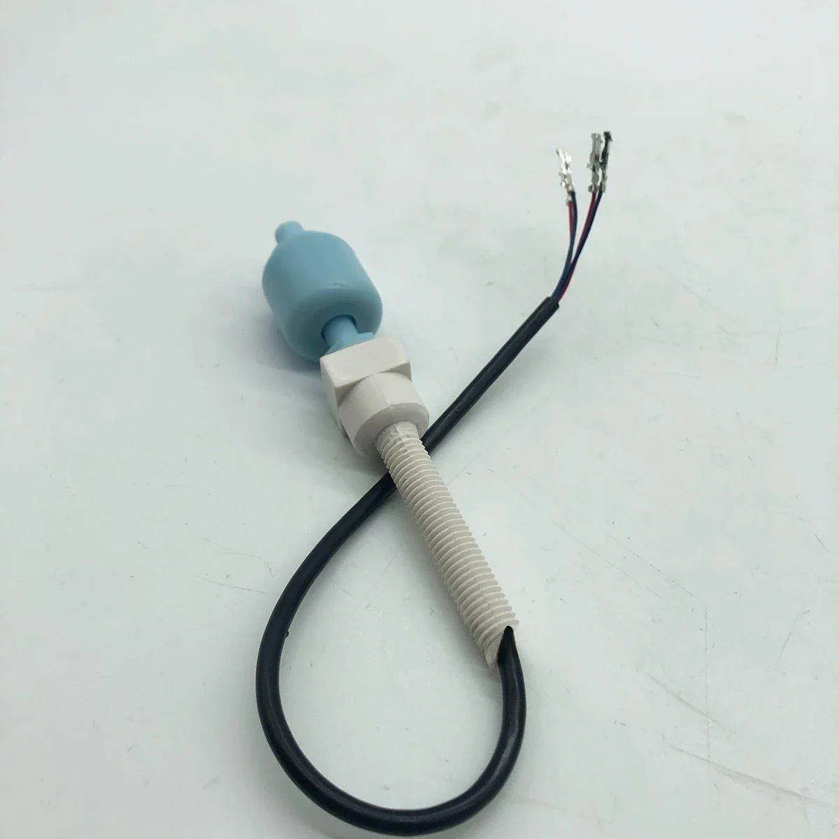 Ice Making Machine Parts Blue 4-Wires Water Level Float Sensor For JINSONG LAUD Snooker A1000-WEC Ice Maker Replacement