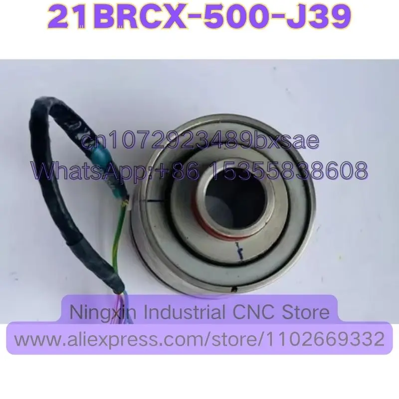 High-quality Goods Second-hand 21BRCX-500-J39 21BRCX 500 J39 Encoder Tested OK
