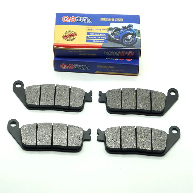 Motorcycle Front Rear Brake Pads for YAMAHA YP400R X-MAX 400 2013-2020 YP400RA ABS 2014-2020 YP400 YP 400