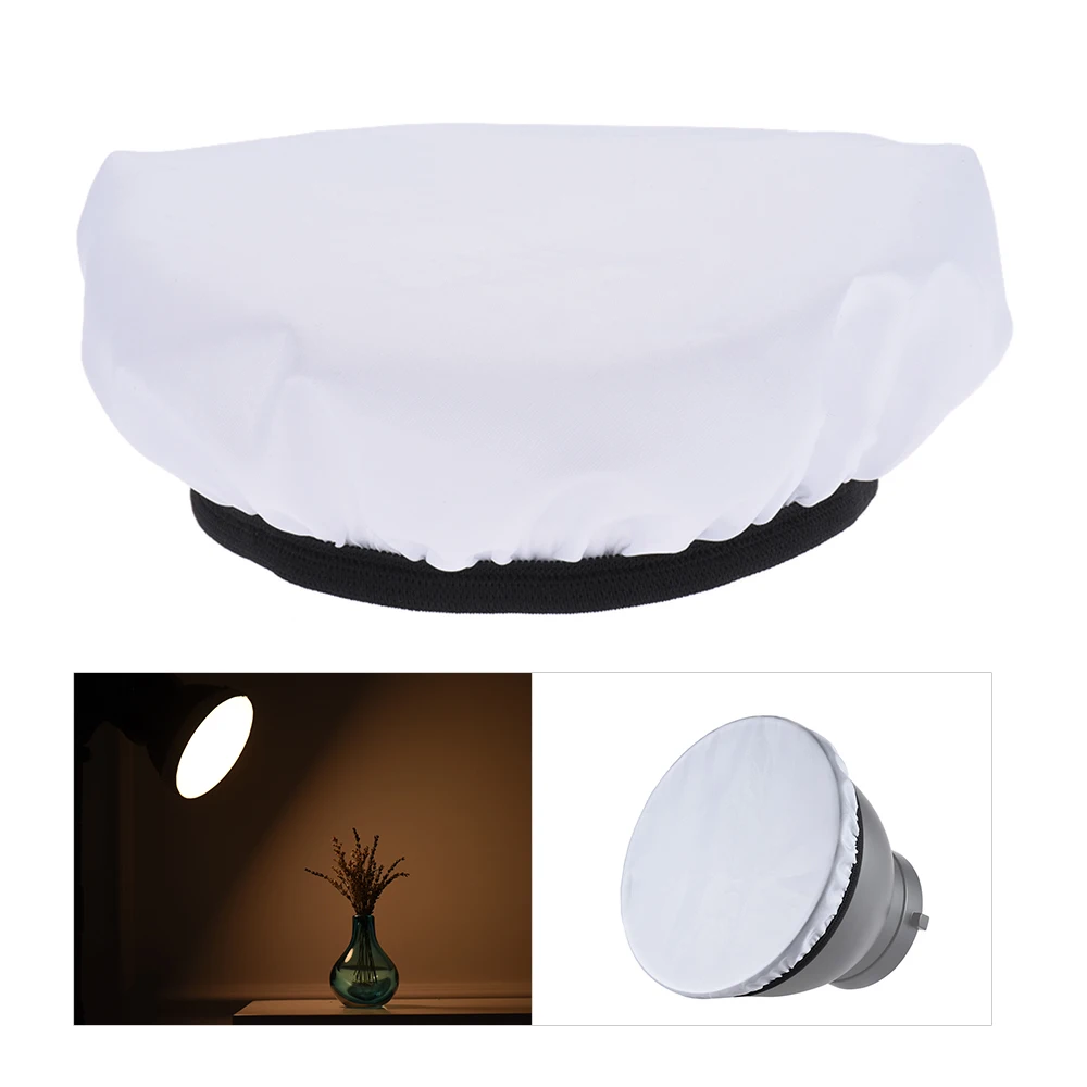 Picture 4: 180mm reflector diffuser Camera Accessories Photography Light Soft Diffuser Cloth for 7 diffuser for 7\