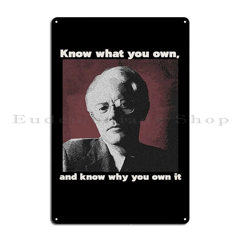 Peter Lynch Metal Sign Wall Pub Create Cinema Custom Wall Decor Tin Sign Poster