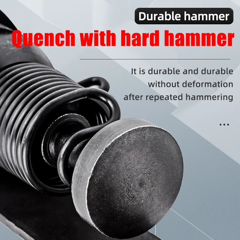 Pneumatic Seaming Machine Impact Hammer Air Hammer Knocking Vibration Air Duct Seaming Gun Iron Sheet Edge Sealing Machine