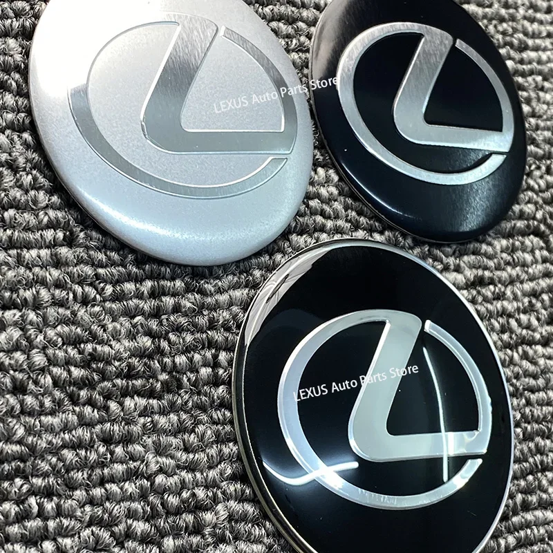 64MM 56MM 4Pcs Car Wheel Center Hub Caps Emblem Badge  For LEXUS IS250 LX570 is200 is300 ls400 NX RX300 RX350 RX330 RX500h