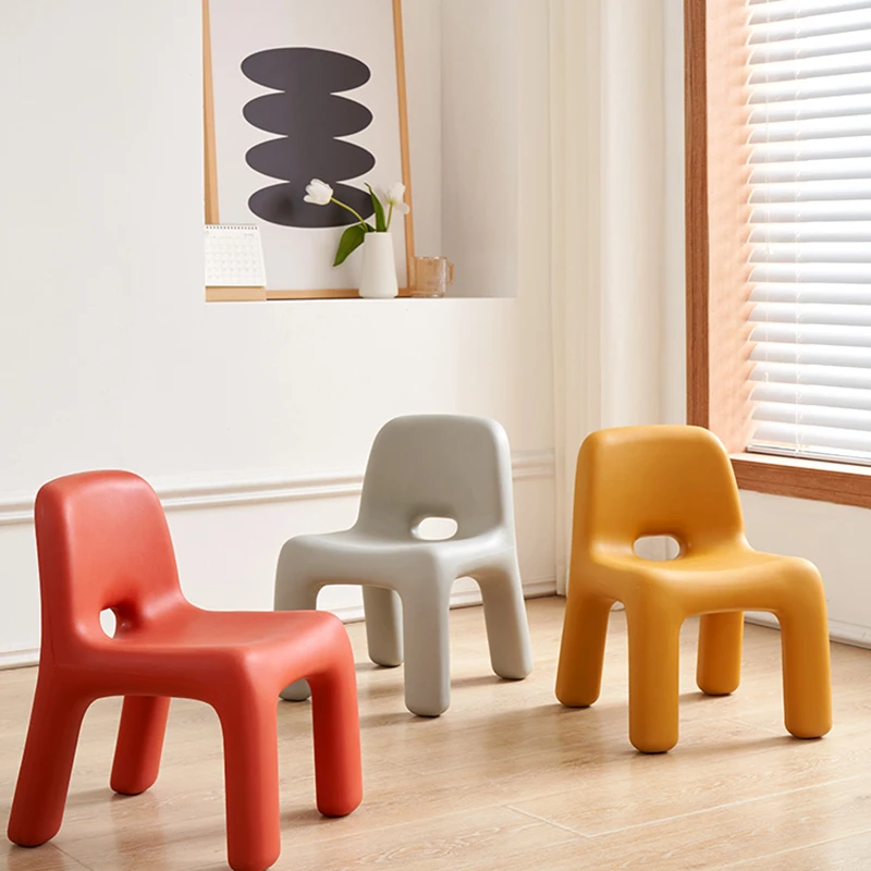 Design Chair Baby Chairs Study Children's Furniture Girl School Eating Child Growing Sillas Para Comedor Seats Stool Kids 123A