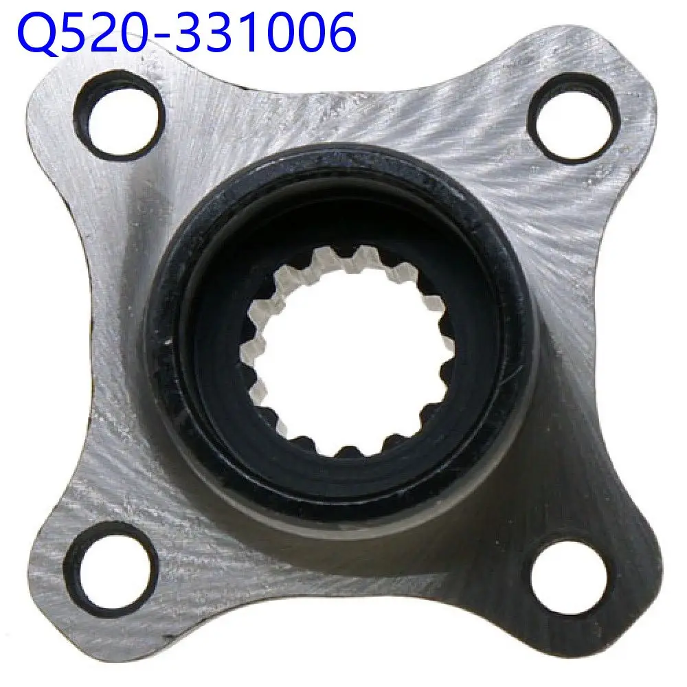 Coupler Rear Gear Case Q520-331006 For CFMoto ATV Accessories CF800 X8 CF800ATR CF Moto Part