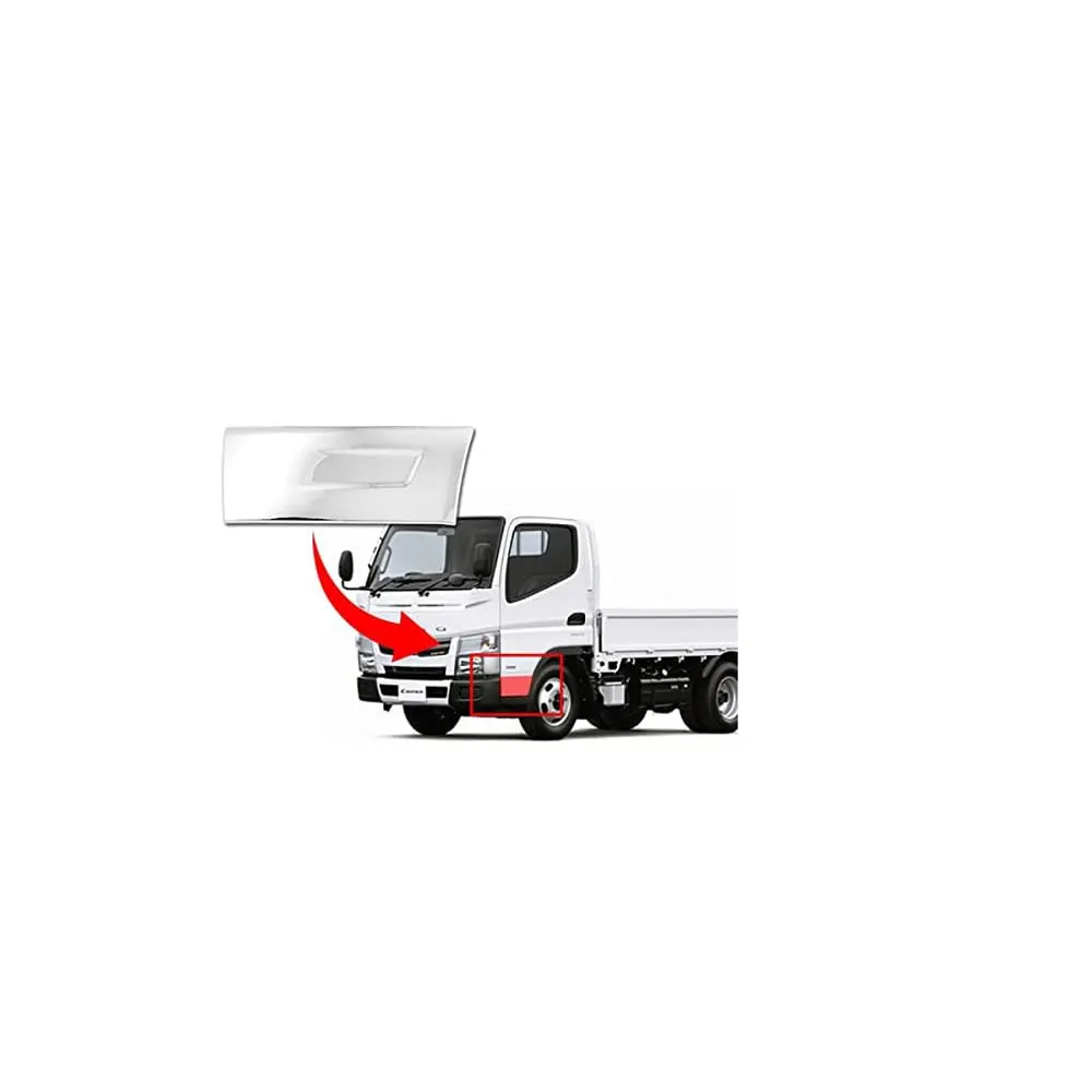 FDONG 1 Set 2 Pcs Door lower Trim Narrow for MITSUBISHI FUSO CANTER 2006 2010 FE84D FE85D  FE71 FE85 FE83