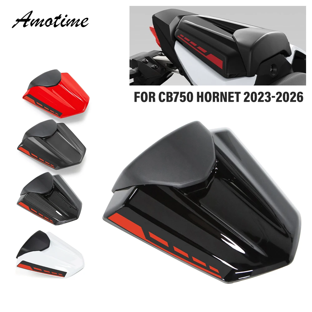 Image of Zubehör Hintere Soziussitzabdeckung Verkleidung für Honda CB750 HORNET Cb750 CB 750 Hornet 2023 2024 2025 2026