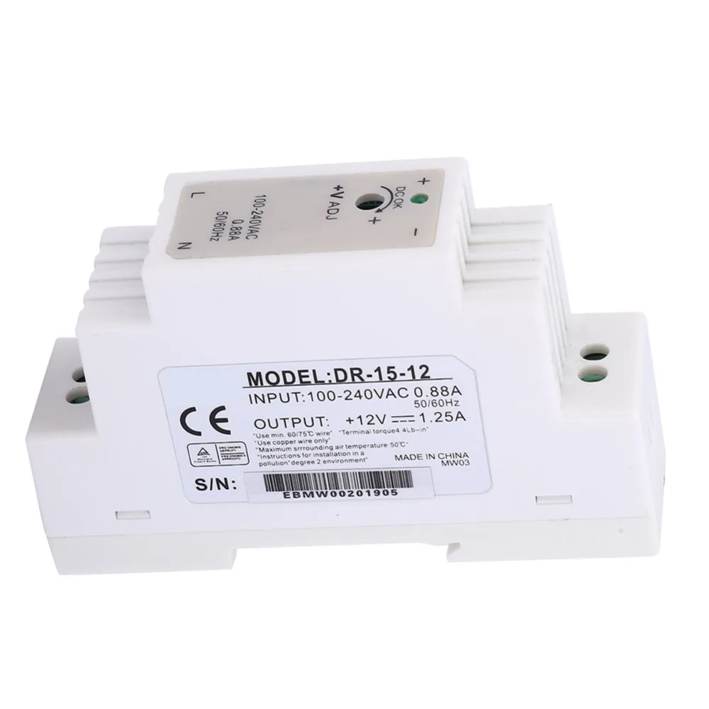 DR-15-12 Din Rail P…
