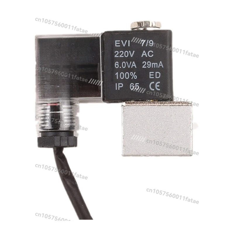 

2V025-06 Two Normally Open Small Air Pump Solenoid Valve, Special Solenoid Valve for Silent Oil-free Air Compressor
