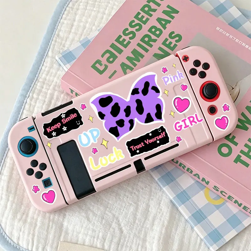 Protective Case Accessories TPU Split Protective Case Anti-Scratch Shell Protector for Nintendo Switch NS Game Console