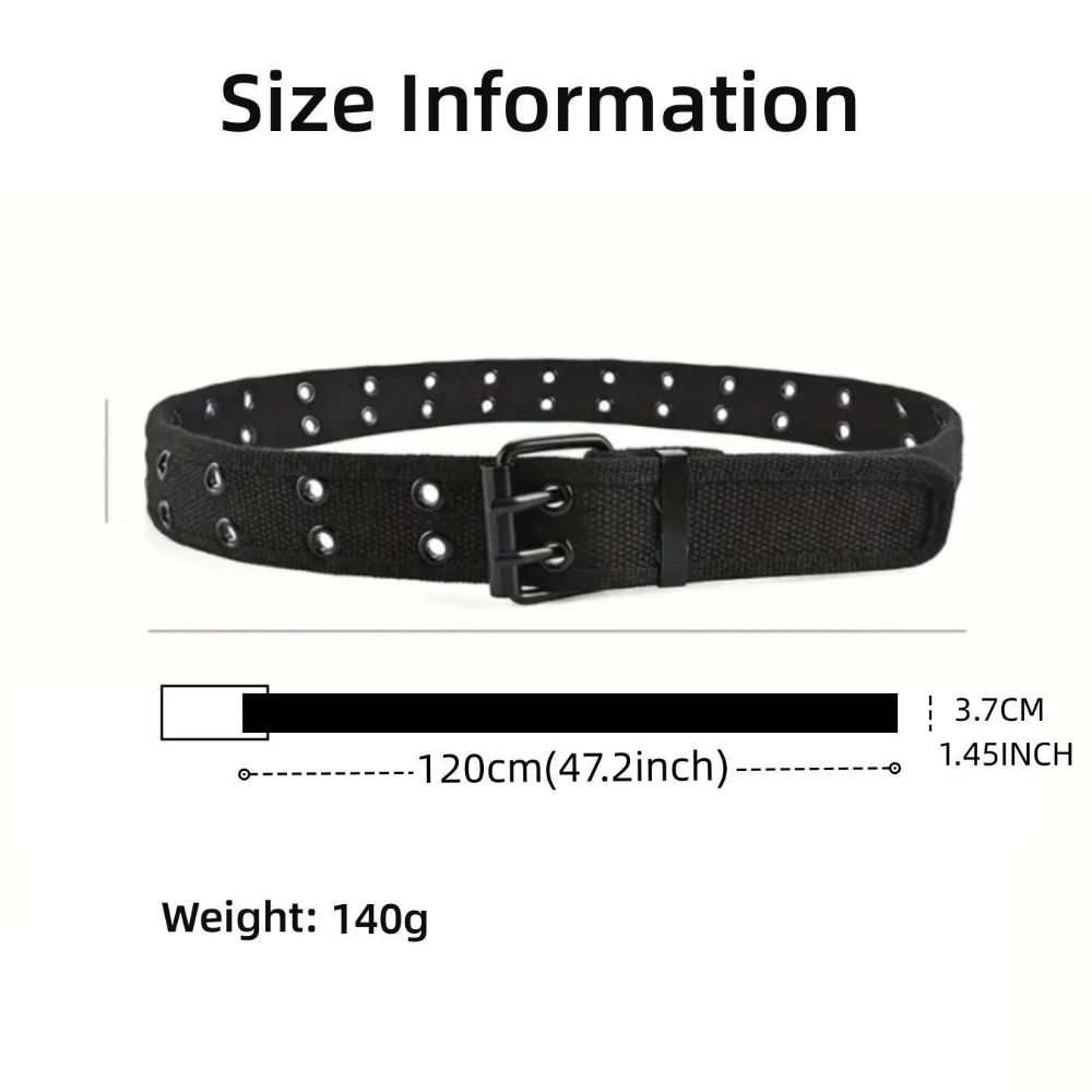 Men Belts Canvas Outdoor Belt Nylon Webbing Tactical Belt Fashion Casual Designer Unisex Belts High Quality Sports Strap FRALU