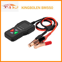 KINGBOLEN BM550 Battery Tester 6V 12V 24V 100-2000 CCA Battery System 2Ah-220Ah Battery Analyzer Auto Diagnostic Tools pk BM560