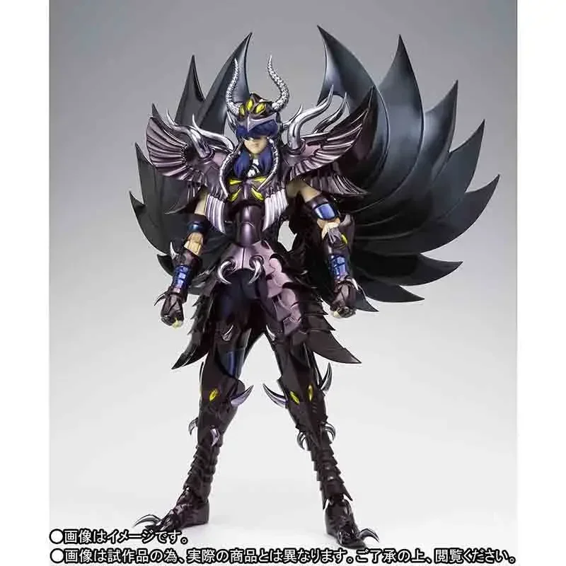 In Stock Original Bandai Saint Seiya Cloth Myth GARUDA AIACOSSAINT CLOTH MYTH EX Ver. Anime Action Figure Toys Collectible Gifts