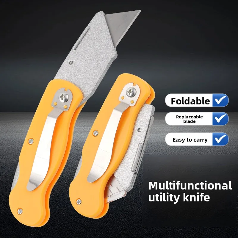

Lightweight folding knife, multi-tool, utility knife, heavy-duty folding knife, craft knife