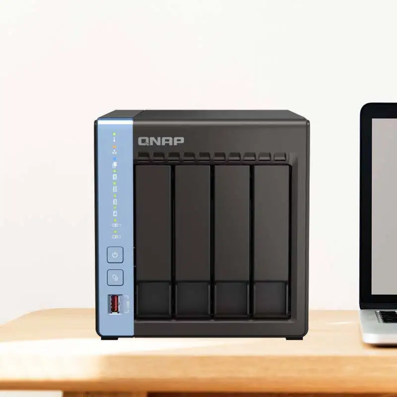Qnap Ts-464C De Alto Desempenho Melhor Processador Quad Core Servidor De Armazenamento De Rede Ai Nas Armazenamento Rede  Nuvem