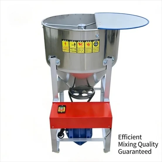 

50Kg Stainless Steel Poultry Feed Machine Grain Grinder Animal Feed Machine Processing Equipment