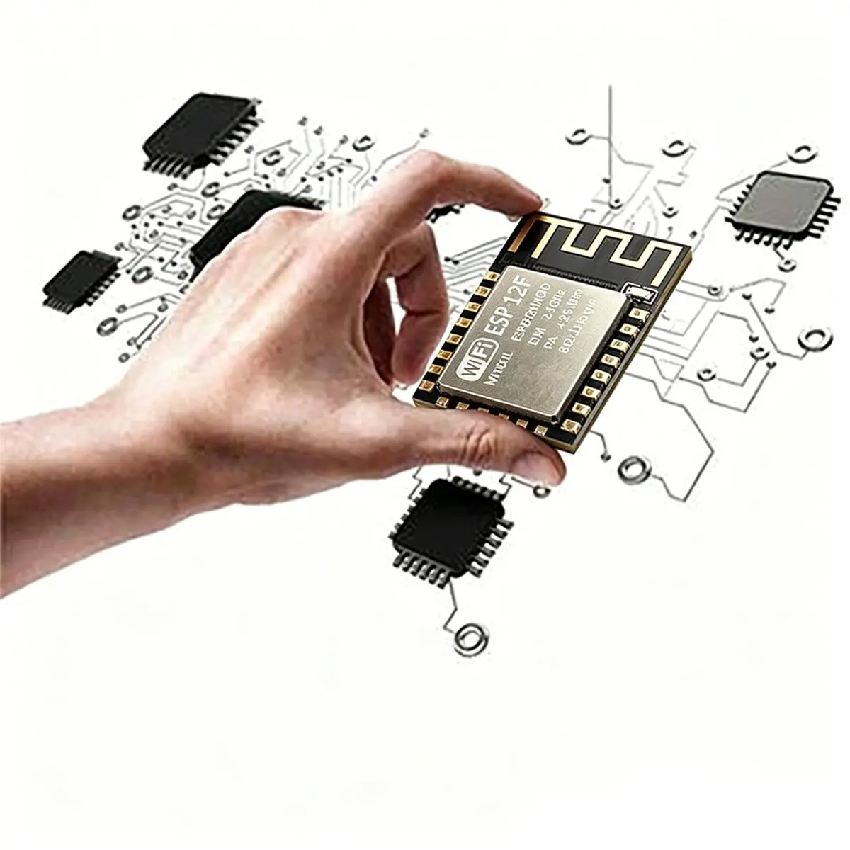 L77A  WiFi Modules for Home and Industrial Applications ESP-12F