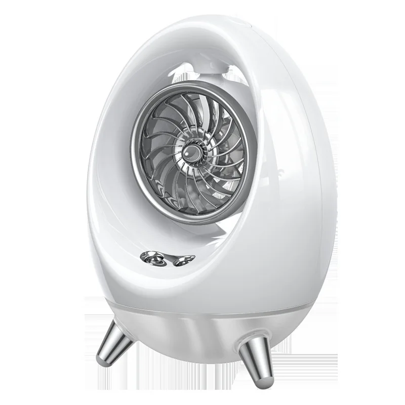 Cross-border novo cofre cabine cooler usb desktop mini duplo spray ar condicionado ventilador de refrigeração de água umidificação e mudo