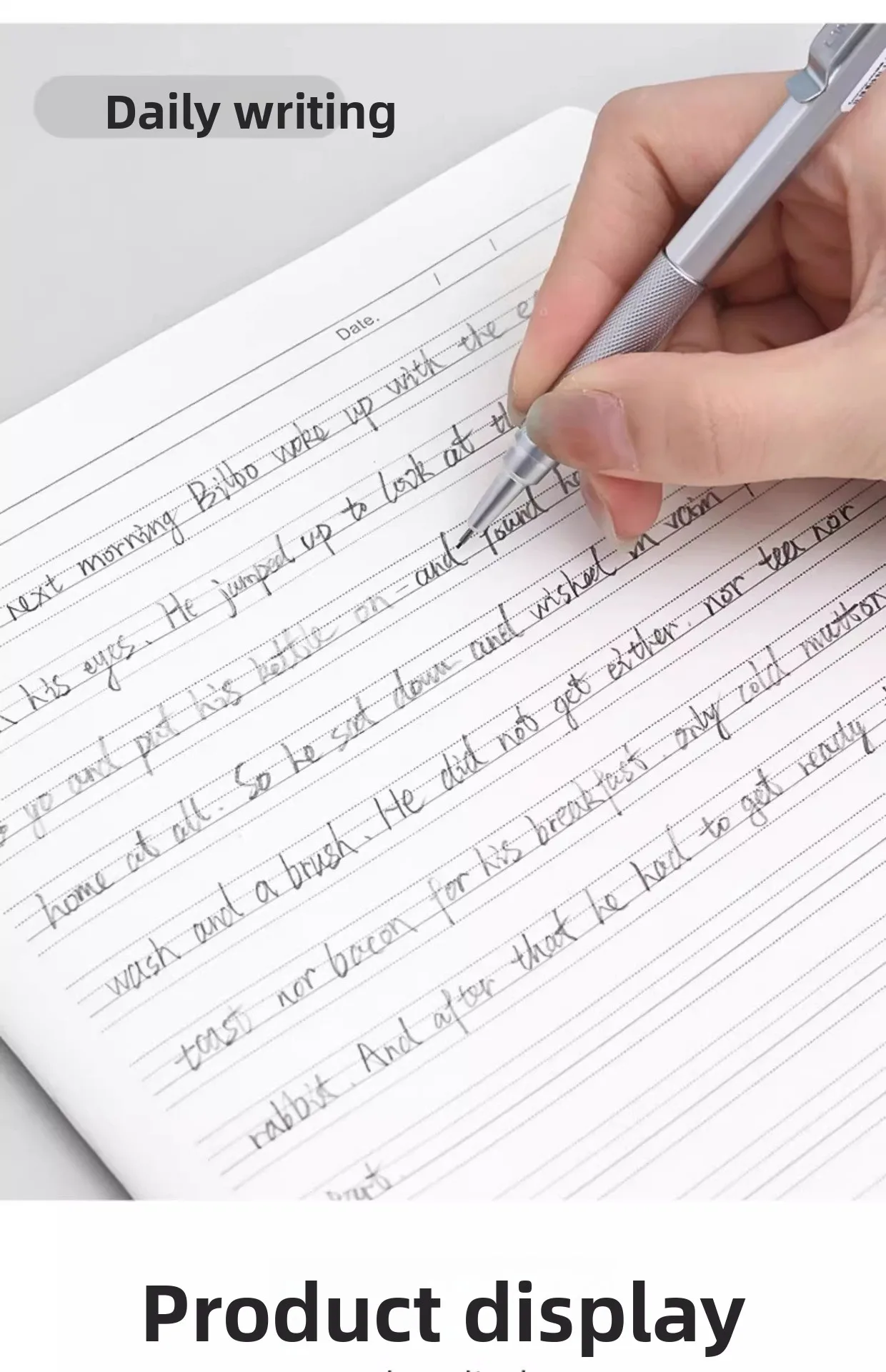 قلم رصاص ميكانيكي معدني بالكامل مقاس 0.5 مم قلم رسم احترافي لتصميم فني لمكتب الطلاب ودراسة اللوازم المدرسية اللطيفة