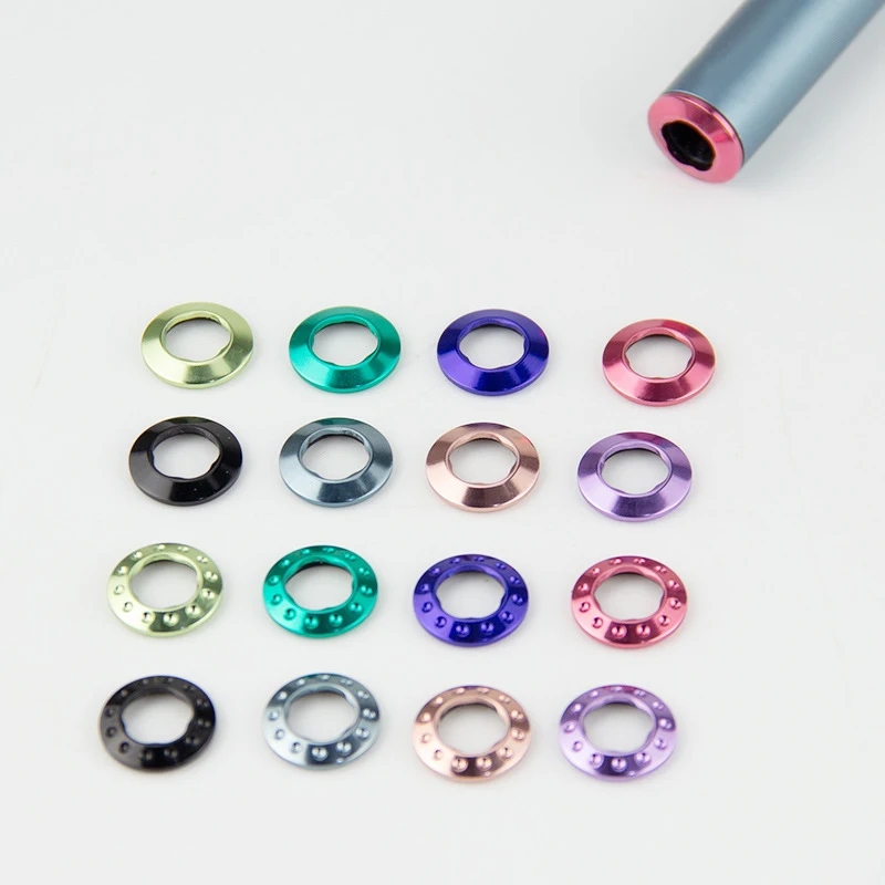 New 18 Colors Portable Metal Ring Cap for IQOS ILUMA Holder Replacement Cover for IQOS ILUMA Prime Accessories with Install Tool