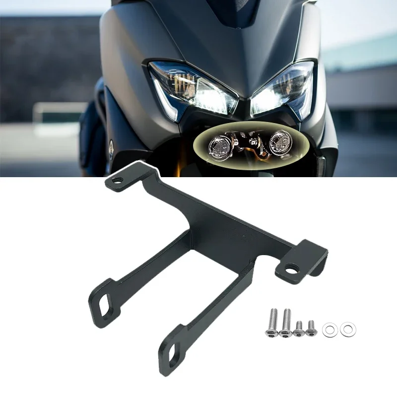 

TMAX560 Spotlight Bracket For YAMAHA T MAX 560 TMAX 560 2022 2023 Motorcycle Fog Light Bracket Auxiliary Lights Holder Support