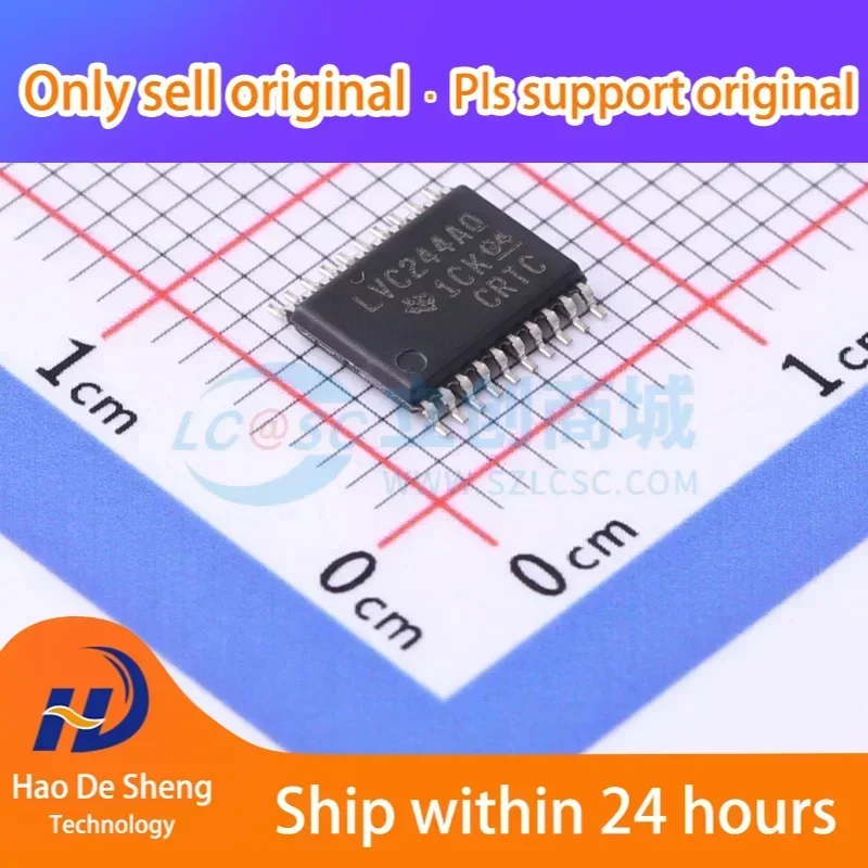 10PCS/LOT SN74LVC244AQPWRQ1 TSSOP-20 New Original In Stock