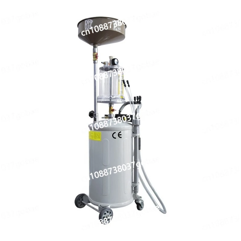 

Oil change tool Waste oil recovery barrel Collector Auto repair Automatic oil pumping machine