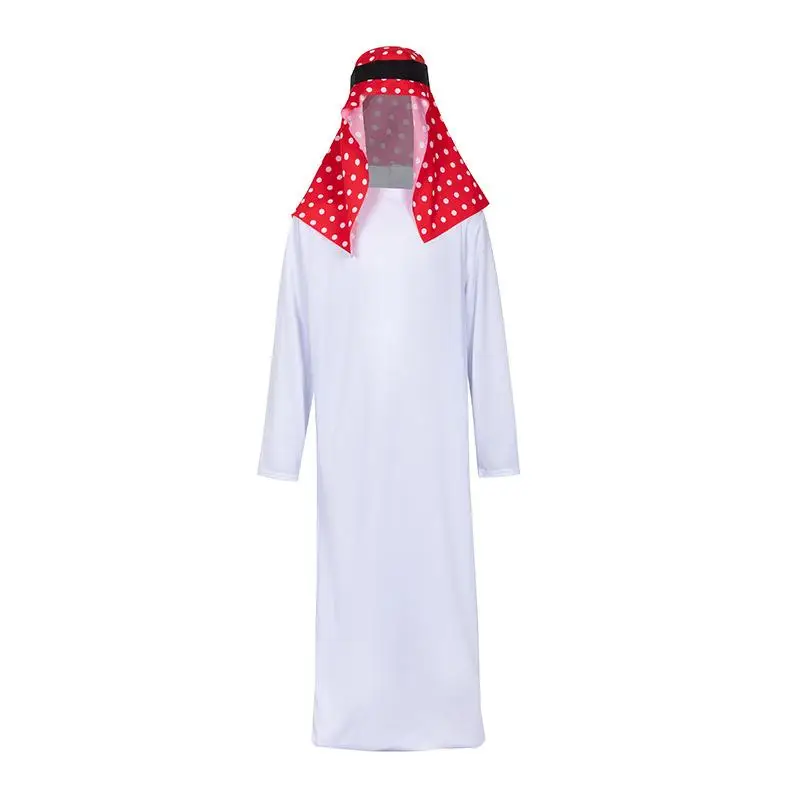 

Arabia Arab Sheikh Costume Shepherd Arabian Prince Cosplay Prop For Adult Fantasia Purim Party Cosplay Costume
