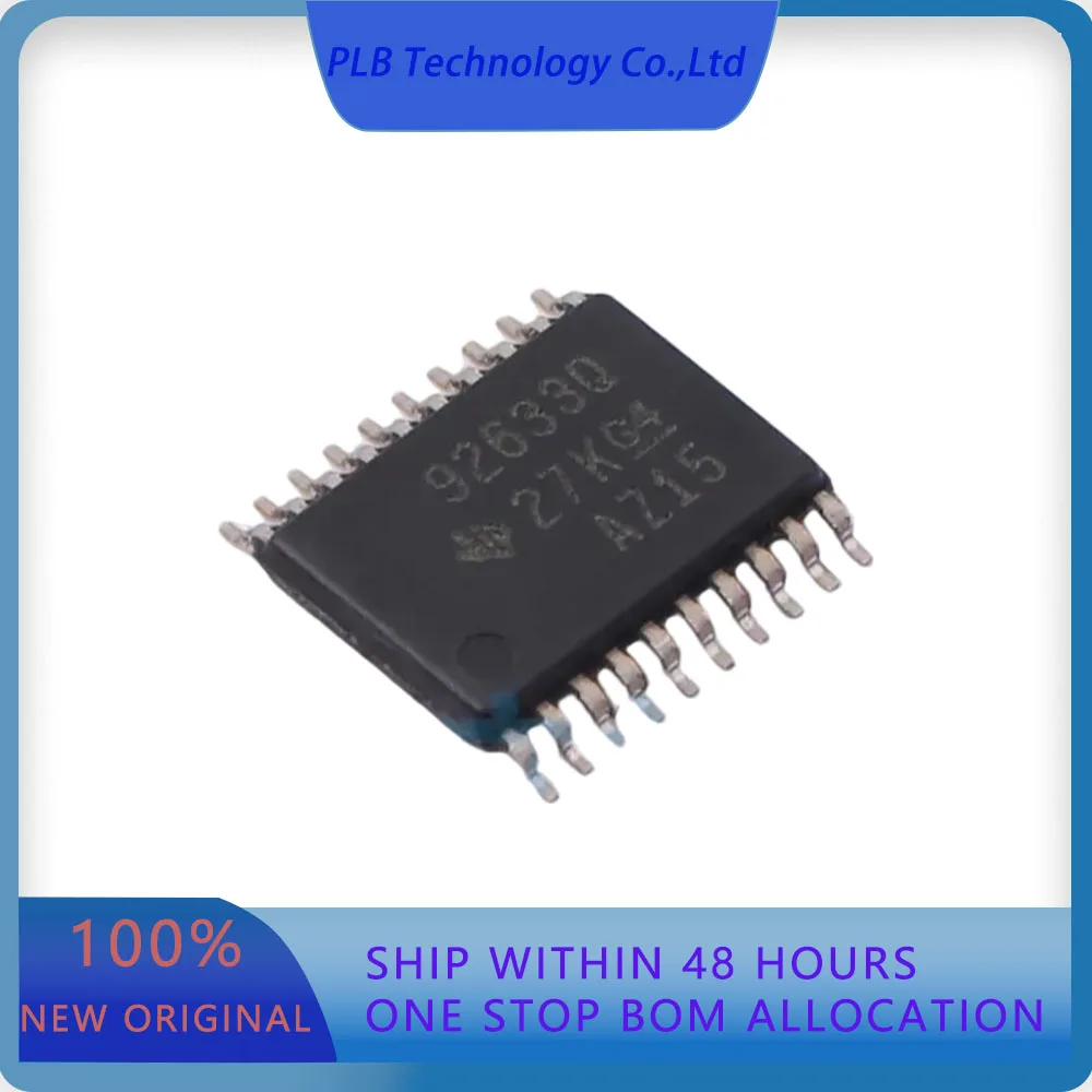 10PCS TPS92633QPWPRQ1 TPS92633 TSSOP-20-EP LED Drivers  Original Stock