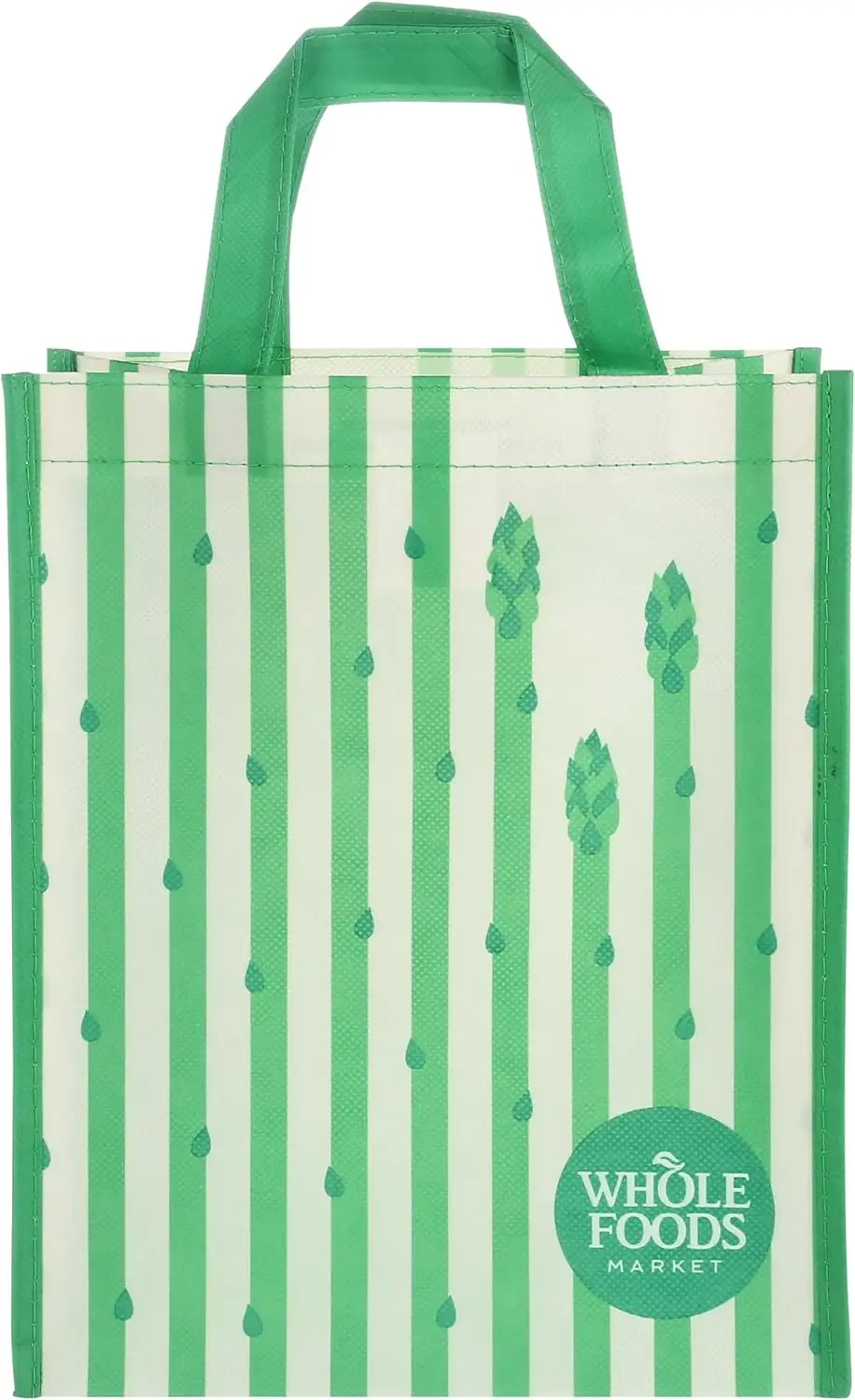 

Экологичная многоразовая сумка для продуктов, маленький размер (3,5 галлона) для экологичных покупок