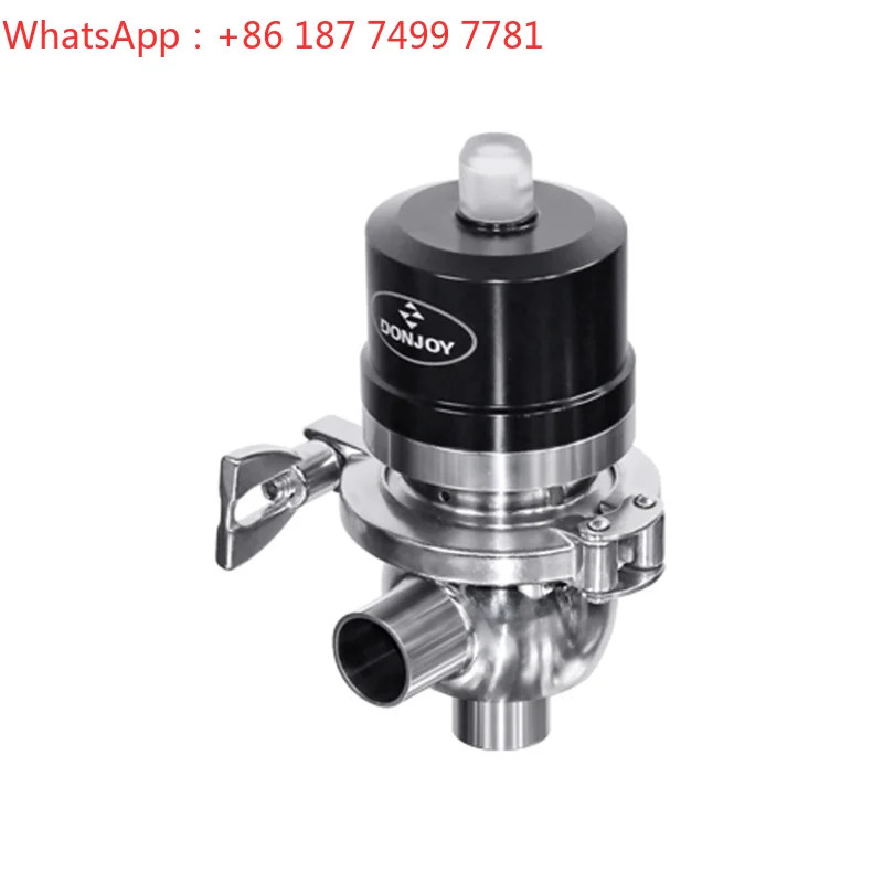 Donjoy DN20-DN65 Sanitary Pneumatic Radial Diaphragm Valve 1/4