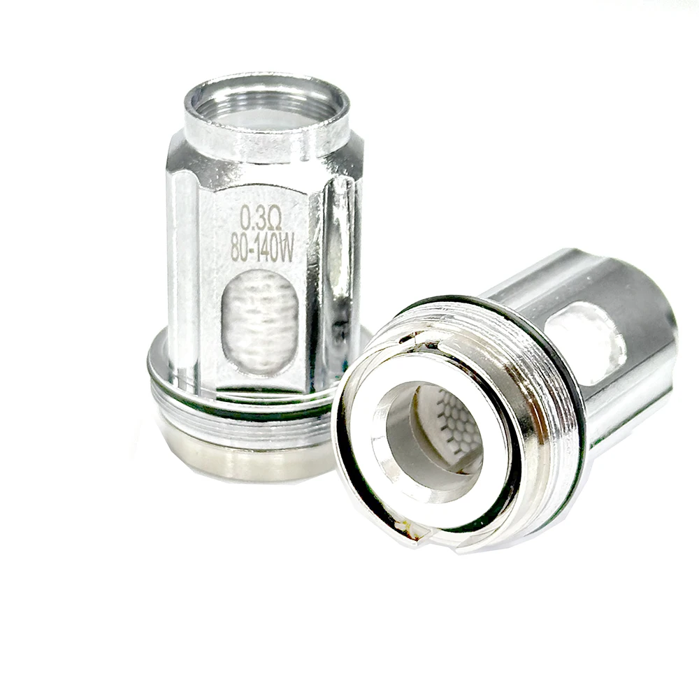 5 قطعة/الحزمة TFV18 لفائف 0.3ohm 80-140 واط شبكة لفائف لخزان SMOK TFV18 ، مورف 2 كيت/MAG-18 عدة/خزان TFV16 #4