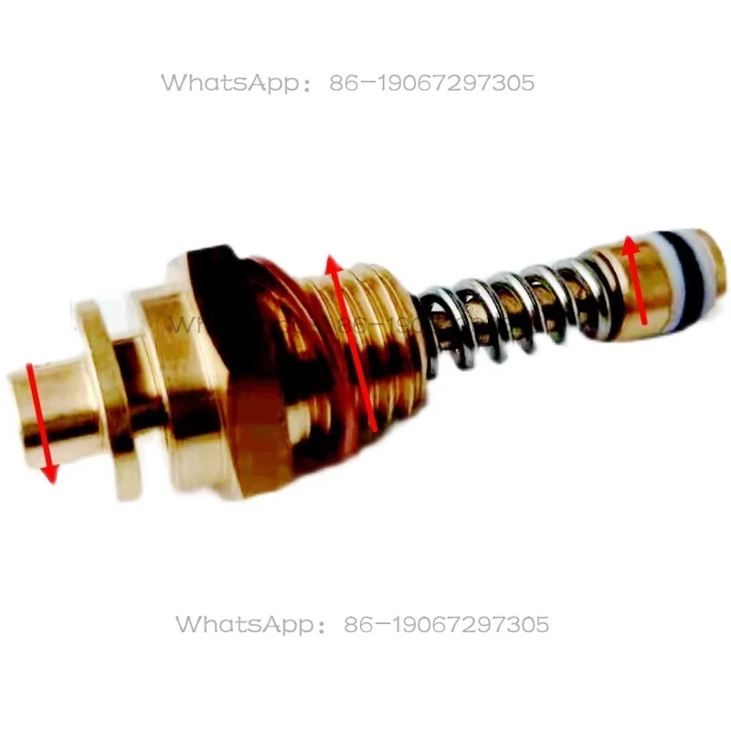 

Насосная головка для автомойки MT18 MT20, комплектующие, узел переключателя давления, медный винт, штифт