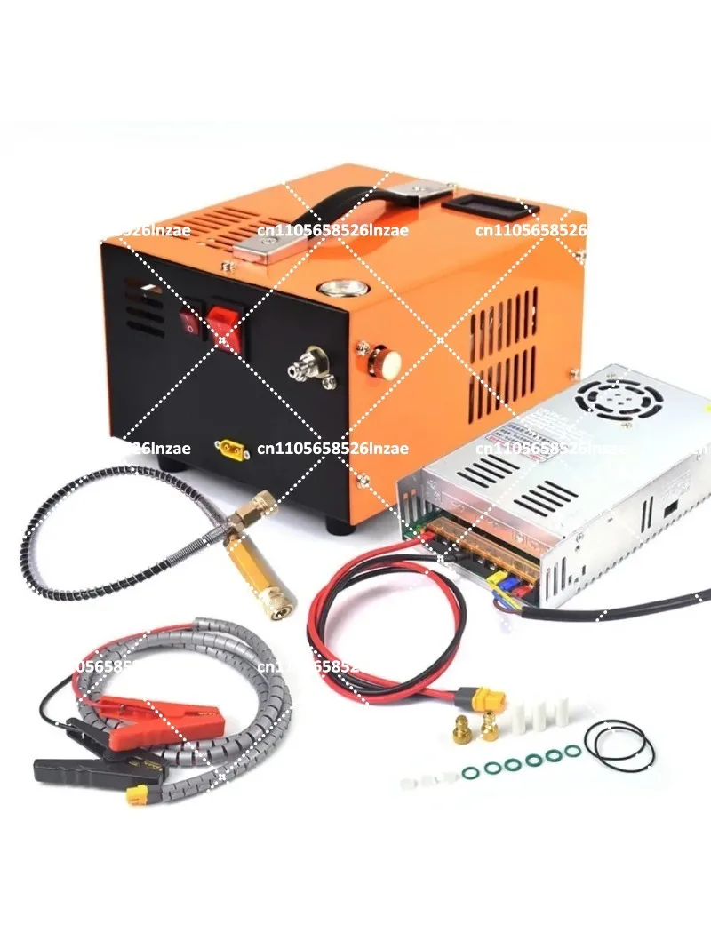 12V High-Pressure Air Pump 30MPa Inflator 4500PSI Air Compressor for Tires