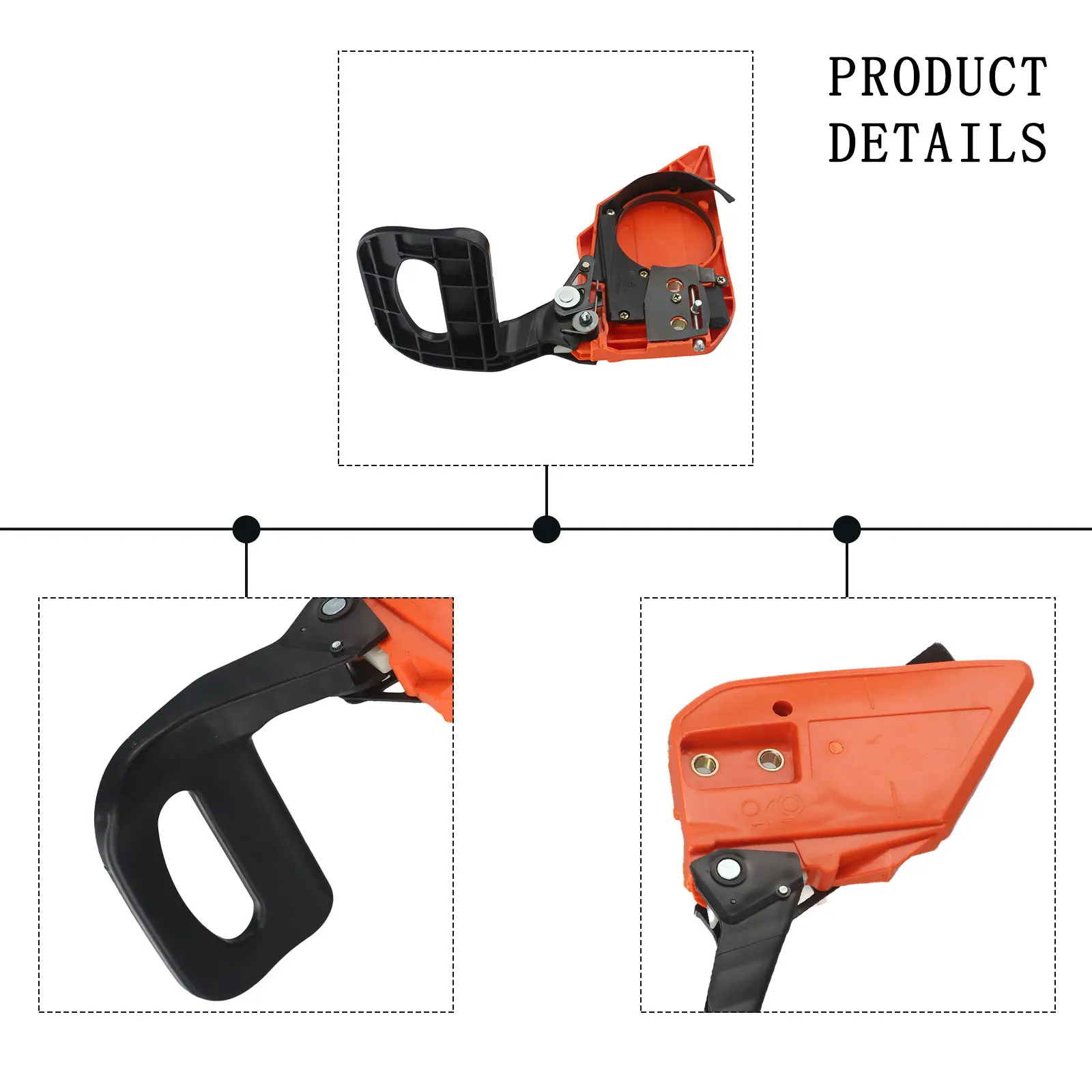 Direct Replacement Replacement Brake Handle Heavy Use High-quality Material Long-lasting Performance Easy Installation