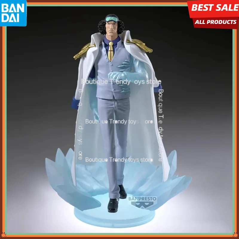 

Оригинальная коллекционная фигурка Bandai Banpresto Anime One Piece THE LOGIA Kuzan из ПВХ, модель игрушки Gitts