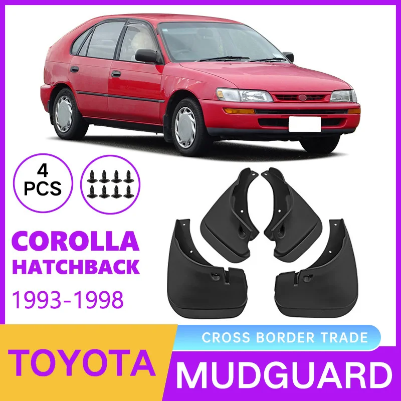 

Suitable for Toyota Corolla Hatchback1993-1998 AE100 Two-compartment Fender Skin
