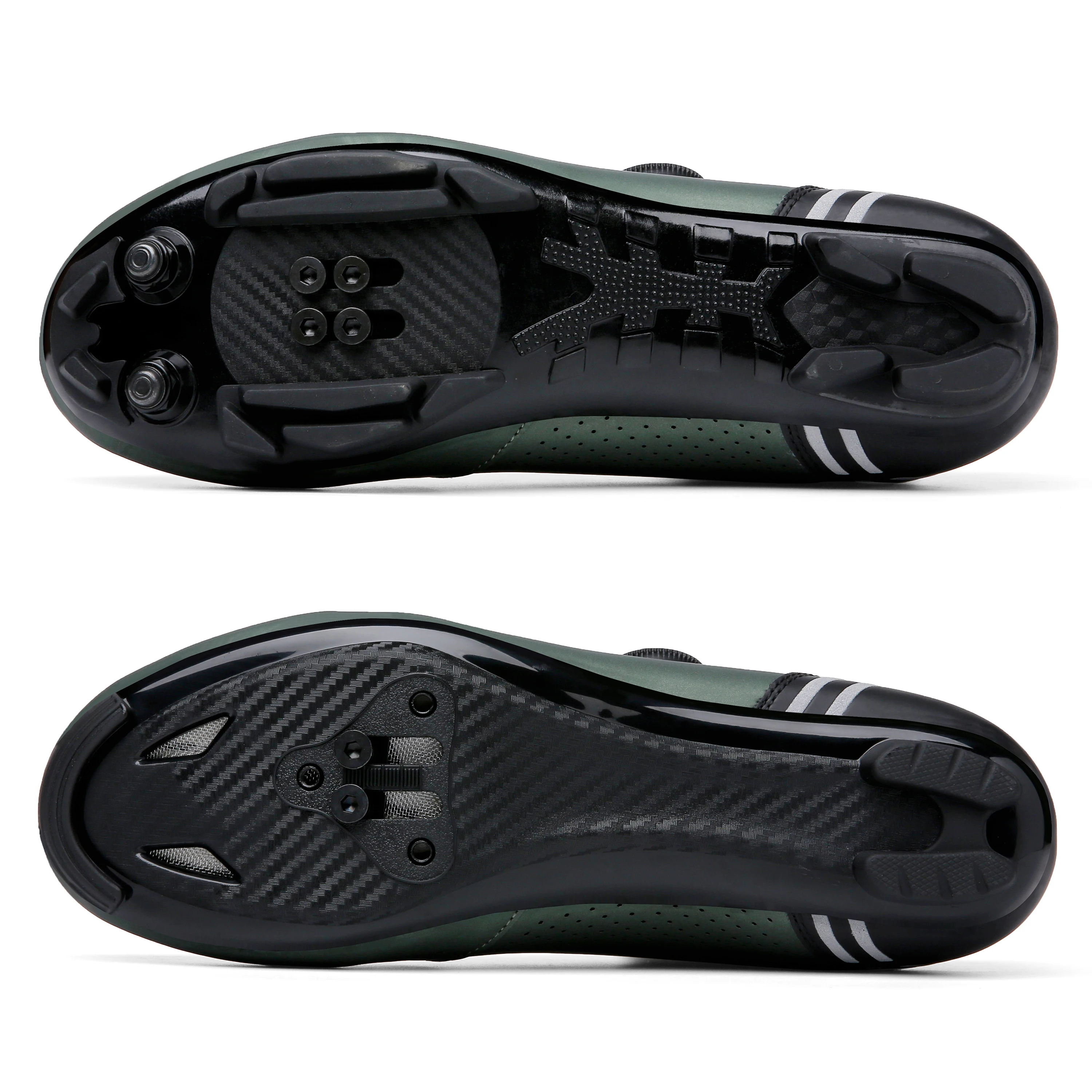 Professional Cycling Shoes Road Bike Men Racing Contest Self-Locking Speed Bicycle Sneakers Women Spd Cleats Cycling Footwear